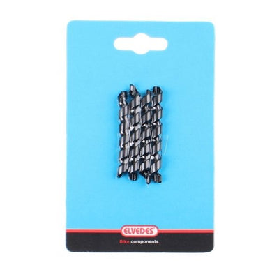 Elvedes Protecteur de cadre en caoutchouc 4.0 5.5 mm (4 pièces)