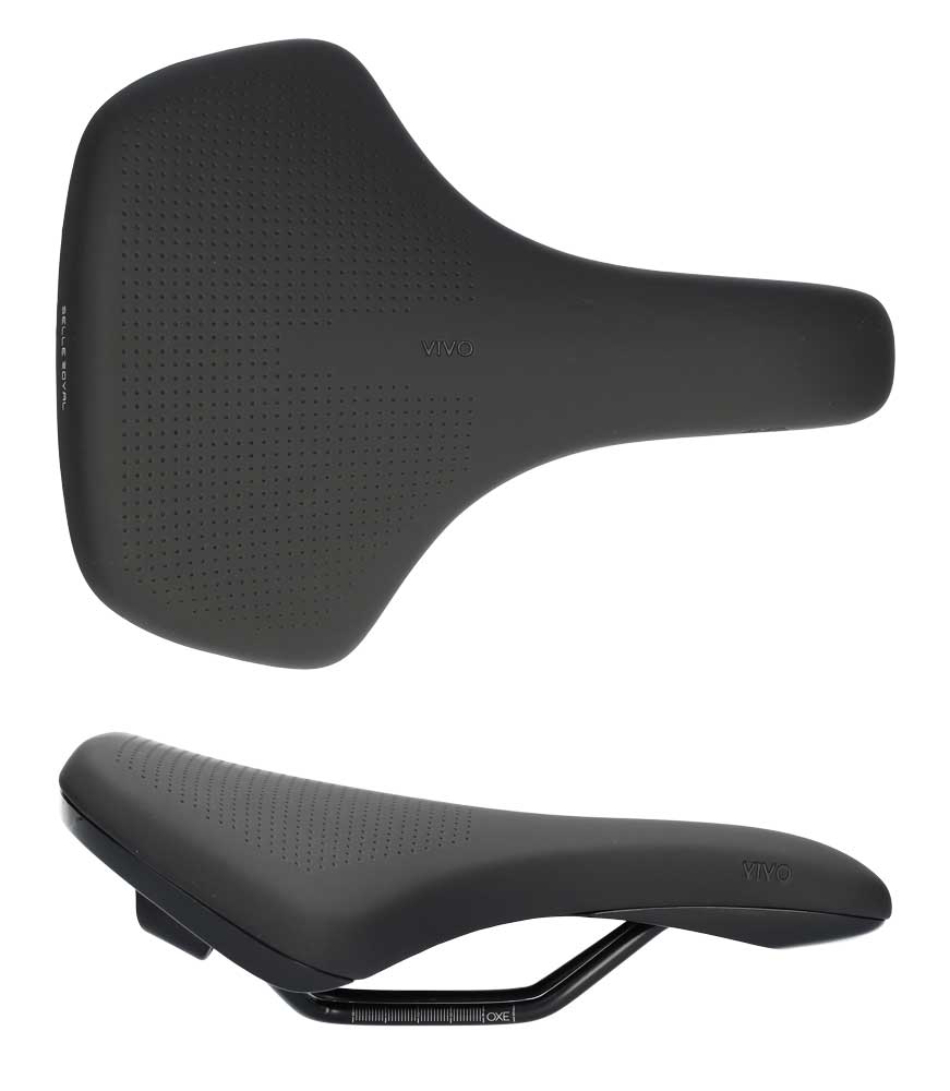 Royal Royal Vivo 1405 Drn Comfort Unisexe Saddle Black OEM