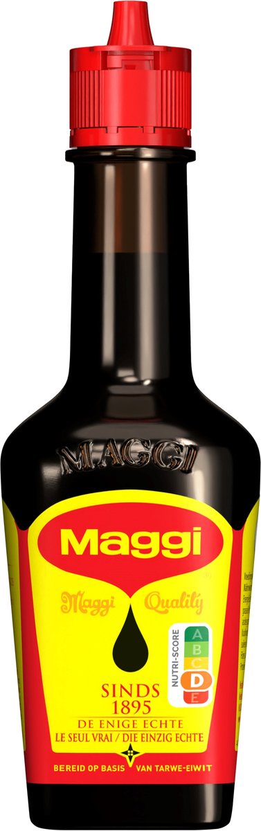 Exhausteur de goût Maggi - 12 bouteilles x 125g - pack économique