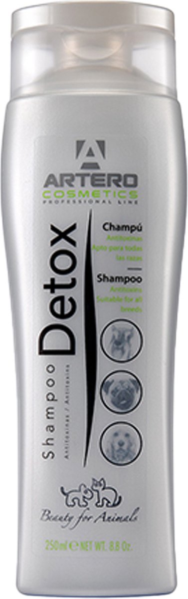 Artero shampooing détox charbon actif 250 ml