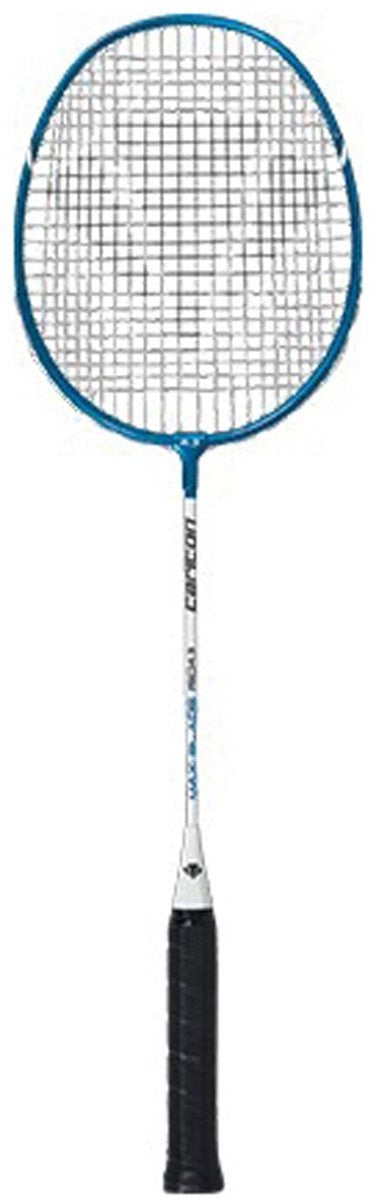 Carlton maxi-blade iso 4.3 - bleu blanc - raquette de badminton