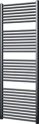 Radiateur design Plieger Palermo – radiateur sèche-serviettes – 170,2 cm x 50 cm - 799 watts – anthracite métallisé