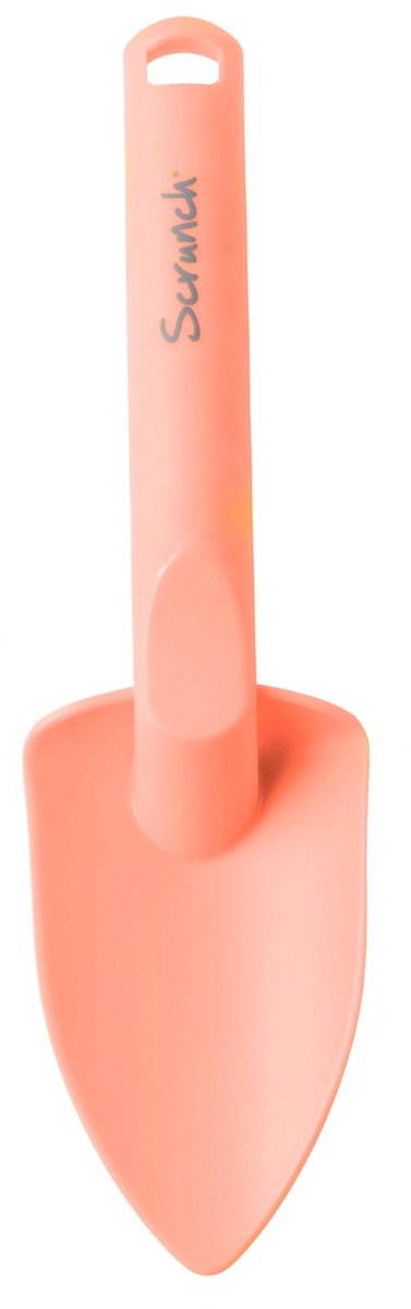 Pelle à scrunch - corail - pliable - recyclable