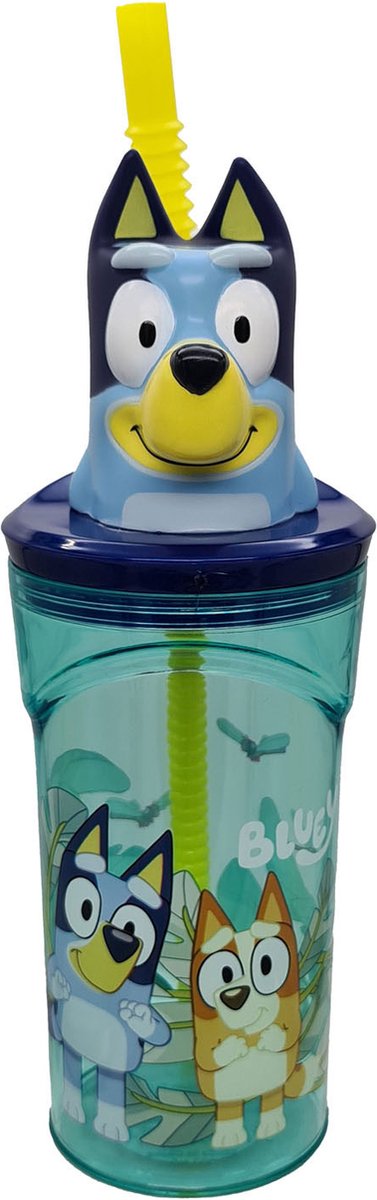Figure 3D Bluey Cup Bluey, 360 ml