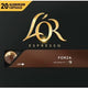 Abi tasses à café l'or expresso forza 20 pièces