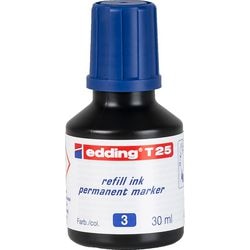 Recharge encre edding t25 bleu 30ml