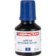 Recharge encre edding t25 bleu 30ml