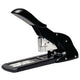 Agrafeuse robuste rapid fashion hd110, noire 110 feuilles