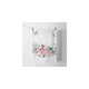 Torchon Ambiente poinsettia rose