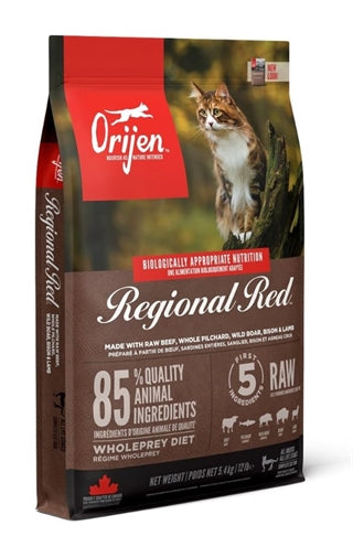 Cat rouge régional d'Orijen