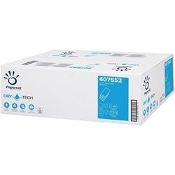 Serviettes papernet pliées en M 2 épaisseurs pack 20 pièces