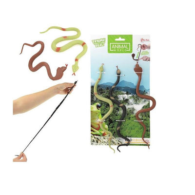 TOI-TOYS Snakes réalisants étiribles, 3e.