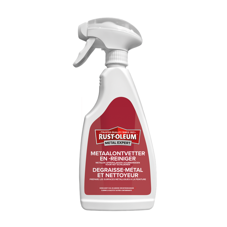 Rust-oleum 1071710 - nettoyant dégraissant pour métaux-500ml | 1 pièce