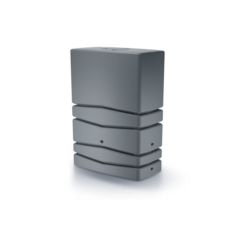 Prosperplast 1071715 - baril de pluie 350l aqua tower gris | 1 pièce