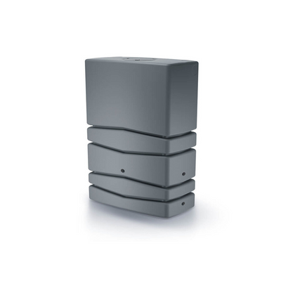 Prosperplast 1071715 - baril de pluie 350l aqua tower gris | 1 pièce