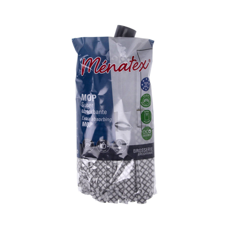 Menatex 1069637 - serpillère microfibre ménatex | 12 pièces