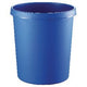 Poubelle helit 18 litres bleue