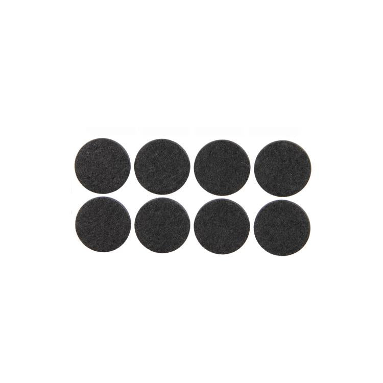 Mack 1069036 - assortiment de feutres autocollants noirs | 12 pièces
