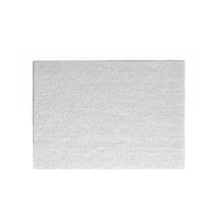 Mack 1069039 - super feutre autocollant blanc 112 x 150 mm 2 pcs | 12 pièces