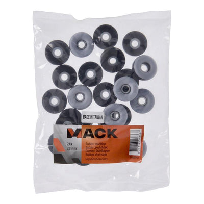 Mack 1069041 - capuchon de siège en caoutchouc gris ø 23 mm 24 pcs | 6 pièces