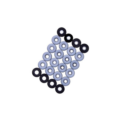Mack 1069041 - capuchon de siège en caoutchouc gris ø 23 mm 24 pcs | 6 pièces