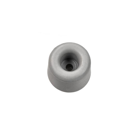 Mack 1069042 - butée de porte en caoutchouc gris 30 x 25 mm 8 pcs | 6 pièces