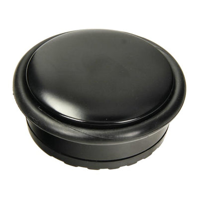 Mack 1069043 - butée de porte lourde noir 1,3 kg ø 95mm hauteur 35mm | 6 pièces