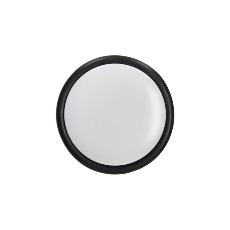 Mack 1069044 - butée de porte lourde blanc 1,3 kg ø 95mm hauteur 35mm | 6 pièces