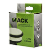 Mack 1069044 - butée de porte lourde blanc 1,3 kg ø 95mm hauteur 35mm | 6 pièces