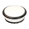 Mack 1069044 - butée de porte lourde blanc 1,3 kg ø 95mm hauteur 35mm | 6 pièces