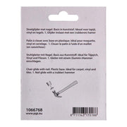 Mack 1066768 - clou planeur de chaise plastique noir ø 19 mm 12 pcs | 6 pièces - afbeelding 4