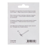 Mack 1066769 - clou planeur de chaise plastique noir ø 25 mm 8 pcs | 6 pièces - afbeelding 4