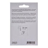 Mack 1069379 - modèle de cylindre d'arrêt de porte noir ø 20h30 mm 4 pcs pc | 6 pièces