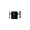 Mack 1069031 - modèle de cylindre d'arrêt de porte noir ø 30h35 mm 1 pièce pièce | 6 pièces