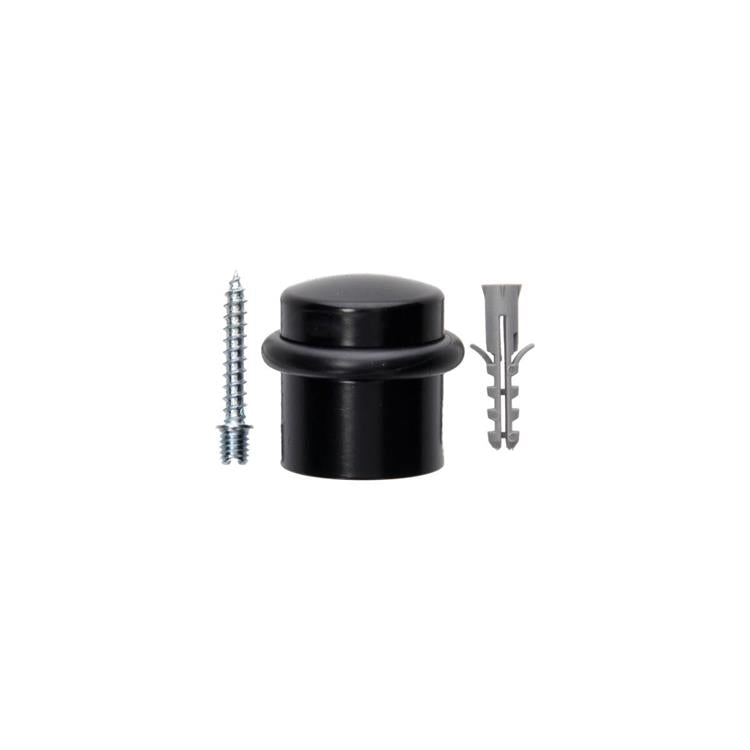 Mack 1069031 - modèle de cylindre d'arrêt de porte noir ø 30h35 mm 1 pièce pièce | 6 pièces