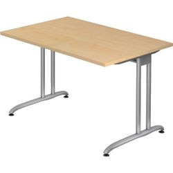 Bach bureau marteau vbs12 3 mélamine pied en T