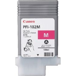 Cartouche d'encre Canon PFI-102 magenta 130 ml