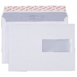 Enveloppes elco classic blanc 500 pièces 100 g m²