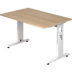 Bureau Bach Hammerer vos12 ew mélamine piètement en T