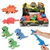Monde des dinosaures du monde de dinosaurus kneeddino extensible