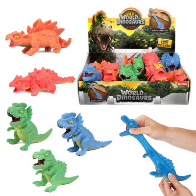 Monde des dinosaures du monde de dinosaurus kneeddino extensible