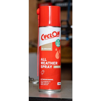 Cyclon Spray à chaîne tout-vêtu 250 ml