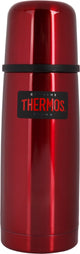 Bouteille isotherme Thermos fbb - 0l35 - rouge avec bouchon à vis