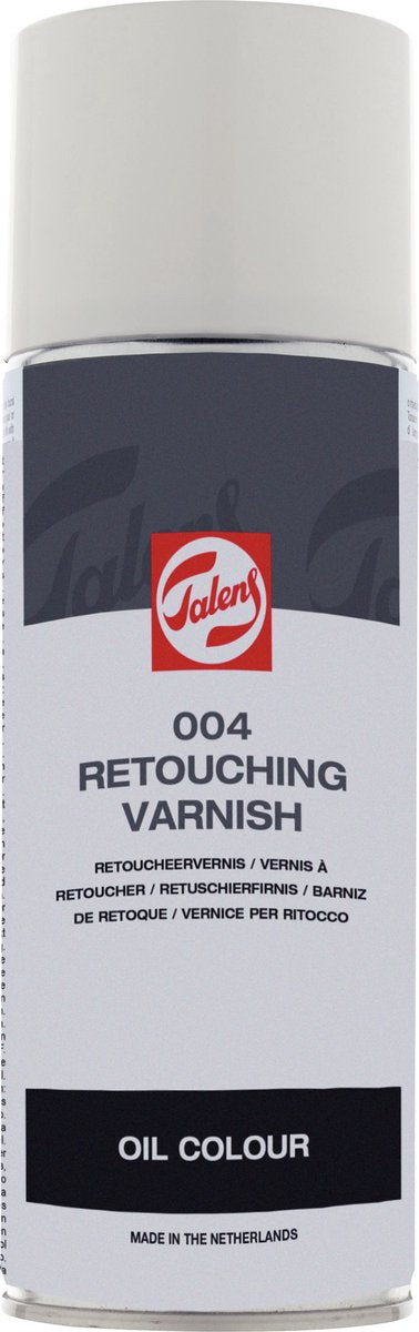 Vernis de retouche royal Talens - protection temporaire peinture à l'huile - 400 ml