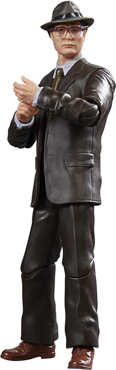 Hasbro Indiana Jones - série aventure Dr. Jürgen Voller le cadran du destin figurine articulée 15 cm - multicolore
