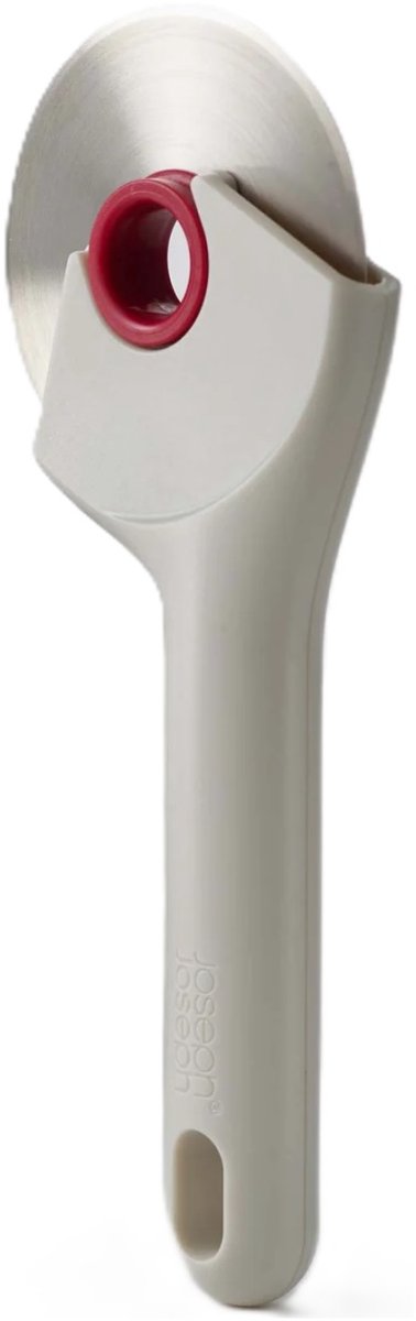 Joseph joseph - coupe-pizza ringo - acier inoxydable - beige