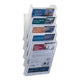 Porte-brochures durable combiboxx a4 set xl transparent