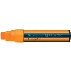 Marqueur à craie Schneider maxx260 orange 5-15 mm