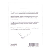 Mack 1066770 - clou planeur de chaise plastique noir ø 28 mm 4 pcs | 6 pièces - afbeelding 3