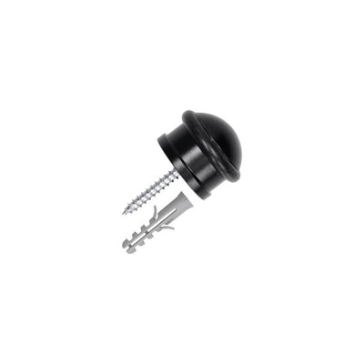 Mack 1069032 - modèle de cylindre d'arrêt de porte noir ø 30h25 mm 1 pièce pièce | 6 pièces